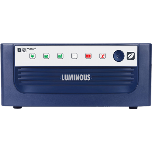 Luminous Eco Watt 650,665 and 700 VA Inverter