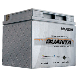 Amaron Quanta VRLA SMF 12v 26ah Battery
