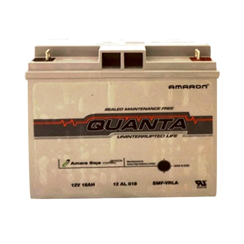 Amaron Quanta SMF VRLA 12v 18ah Battery